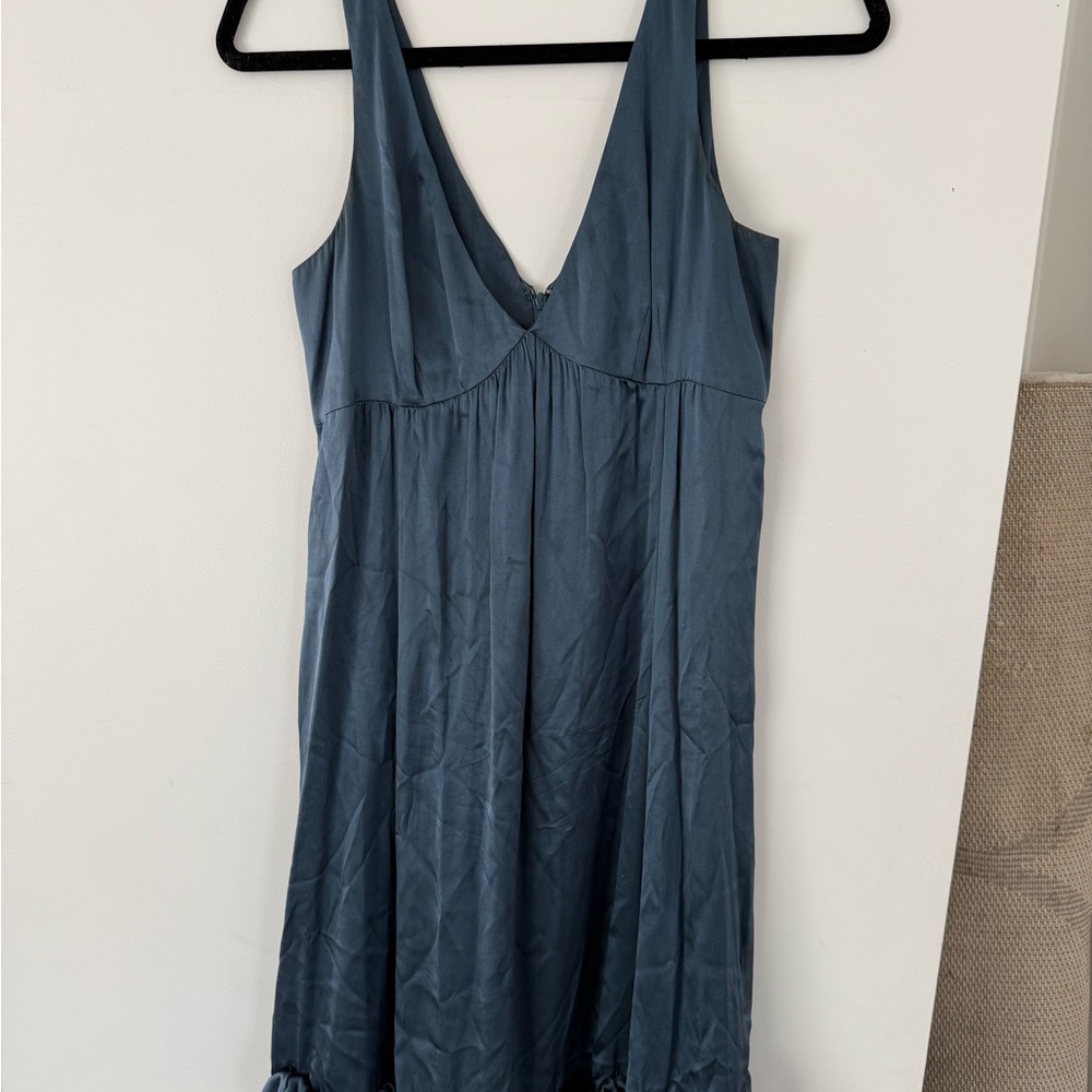 Rebecca Taylor Blue Sleeveless Dress